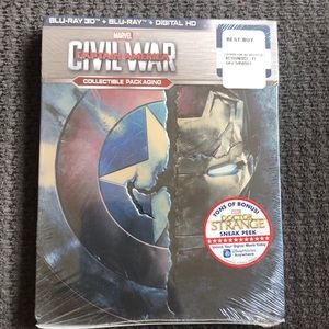 Captain America Civil War steelbook